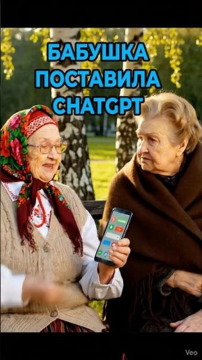 Бабки против искусственного интеллекта 🤖😂