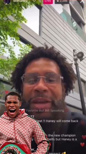 Bill Haney reacts to his son Devin Haney being nearly knocked out by Ryan Garcia. Haney was knocked down 3 times. Haney did not lose the WBC belt but suffered his first loss. Bill said his son will bounce back and wants a rematch. Bill also says he will remain to represent his son. #billhaney #devinhaney #ryangarcia #HaneyGarcia #GarciaHaney | Blk News Network