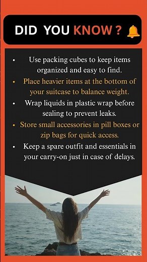 5 Genius Packing Hacks for Stress-Free Travel