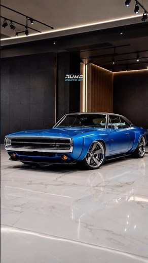 O lendário Dodge Charger 1970 voltou para provar que potência, presença e design clássico