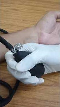 BP measurement procedure/How to measure BP/ PB measurement