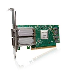 [Hot Item] Infiniband Dual-Port Gen3 X16 100GB/S Vpi Network Card MCX556A-Ecat