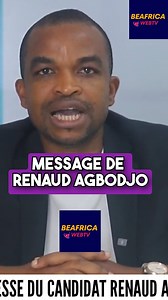 80K views · 2.2K reactions | Présidentielle 2026 au Bénin le candidat des Démocrates Renaud Agbodjo rompt le silence sur la crise #Bénin #Béninois #PatriceTalon #Cotonou #bénin #benin #Béninoise | Be Africa | Facebook