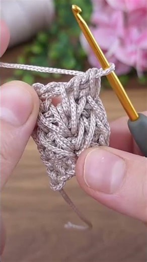 How to Make a Stunning Crochet Macrame Bag Handle in Minutes