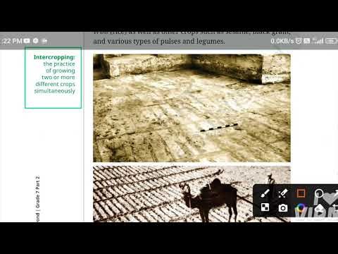 The Story Of Indian Farming Class 7 chapter 1 SST Book Part 2 Explanation | One Shot Review 