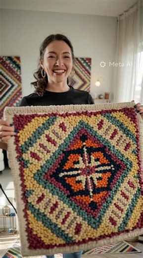 How to Make Custom Rugs at Home 🧶 Beginner Tufting Guide That Looks Pro