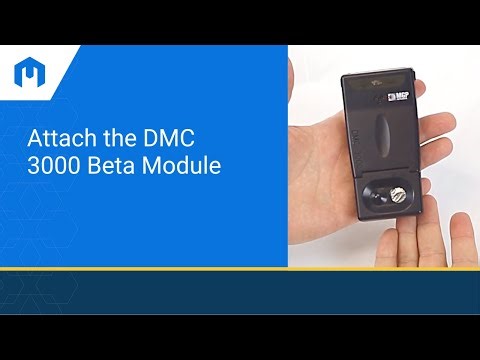 How to Attach the DMC 3000 Beta Module
