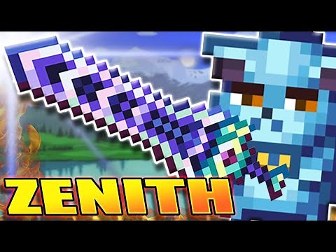 HOW TO CRAFT THE ZENITH IN TERRARIA 1.4 AS FAST AS POSSIBLE