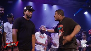 DNA vs Jerry Wess! Who took this first round!? | URL - The Ultimate Rap League