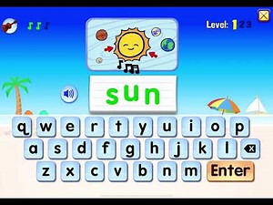 Spelling & Typing ✏️ | Kindergarten & 1st Grade Learn Play
