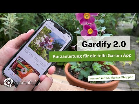 Gardify - die umfassende Garten APP mit Pflanzenlisten, Frostwarnungen und allen ToDos im Kalender!