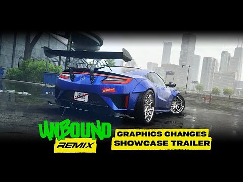 Unbound Remix - Graphics Changes Showcase - NFS Unbound Mod