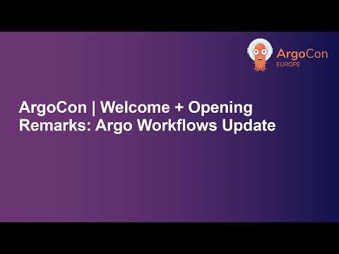 ArgoCon| Argo Workflows Update - Isitha Subasinghe