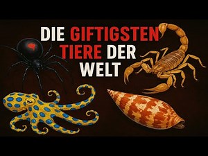 Die giftigsten Tiere der Welt!🩸😱