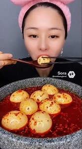 egg mukbang #mukbang #asmr