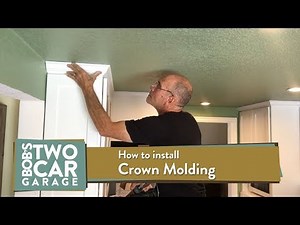 Installing Crown Molding in Your Kitchen