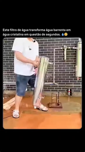 Gadgets | Machine | Technology on Instagram: "Click follow and read the caption below. 👇 Discover the efficiency of ultrafiltration applied to drinking water. This UF system operates with advanced, high-precision membranes whose microscopic pores, between 0.01 and 0.1 microns, act as a physical barrier against impurities. Under controlled pressure, the technology retains suspended solids, colloids, and microorganisms such as bacteria and viruses, allowing only purified water to pass through. Th