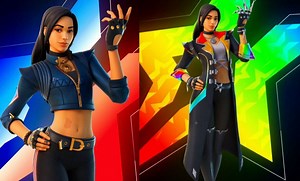 Fortnite adds Chica skin to their Icon series collection