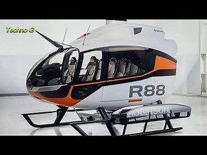 Robinson R88: The Largest Helicopter with Ariel Engines and Room for Ten People