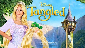 TANGLED THE MOVIE *IN REAL LIFE!* 🌸 💜 | NenFam