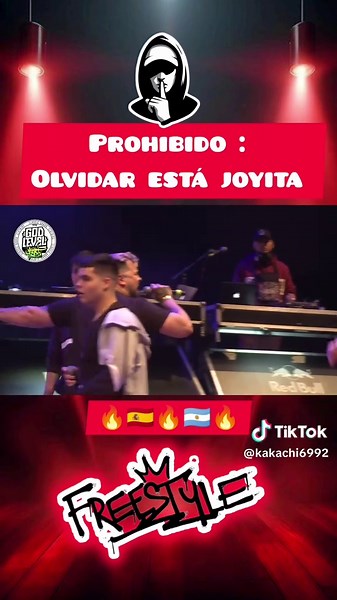 Freestyle Showdown: España vs Argentina