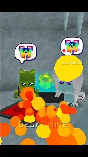 Baby Turtle Lost His Friend Baby Yati - Sad Story Super Bear Adventure 🥺 #superbearadventure