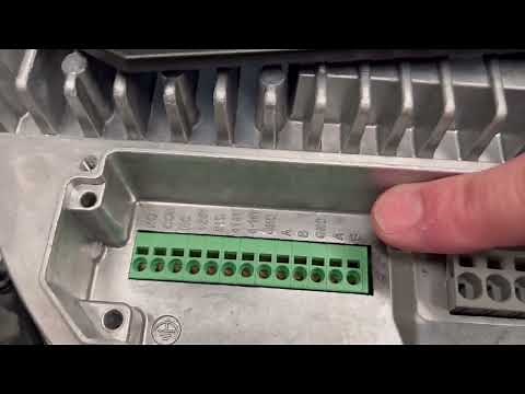 EC Variable speed fan connections