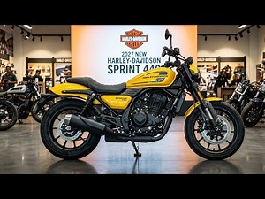 2027 Harley Davidson Sprint 440 First Look – Powerful & Stylish Machine!