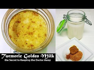 How to make Turmeric Golden Paste and Golden Milk