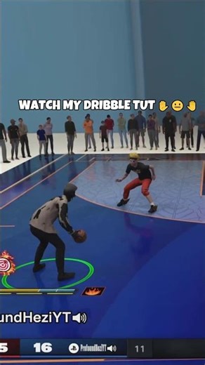 IF U DONT WANNA BE HIM WATCH MY TUT #foryoupage #dribbletutorial #funny #dribblegod #nba2k26