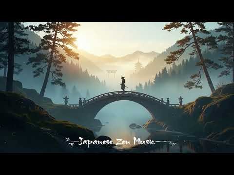 A kinder night - Japanese Zen Music (4444 Seconds) to ease worry