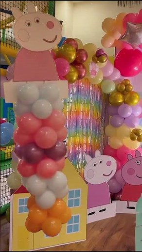 🐷✨ Peppa Pig Birthday Party at Funky Monkeys Pune! 🎉🎂