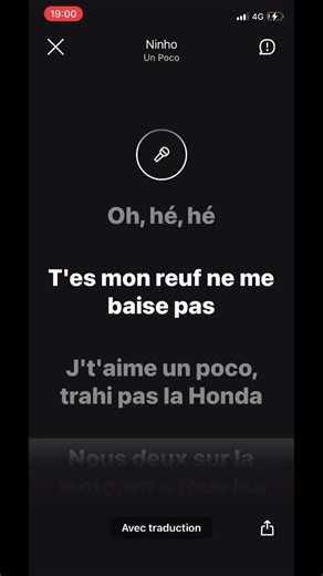Un poco - Ninho