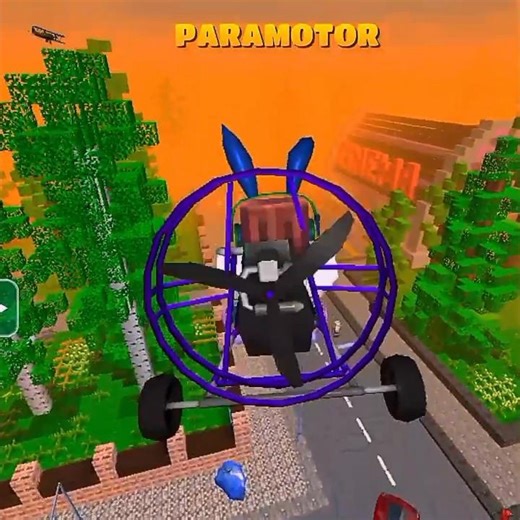 PARAMOTOR - SCHOOL PARTY CRAFT #minecraft