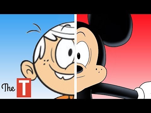 The Loud House Kids Reimagined As Disney Characters
