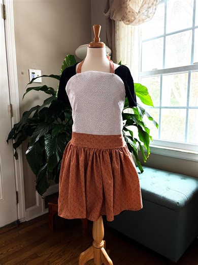 Handmade Vintage Style Apron - Etsy