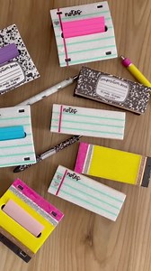 Personalized Teacher Sticky Note Dispenser: Pencil or Composition Book - Etsy
