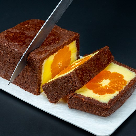 789K views · 696 reactions | The most loved dessert in Italy! Recipe in 5 minutes, no baking, no gelatin Ingredients: wafer sheets: 9 pc butter: 40 g (1.4 oz) dark chocolate: 150 g (5.3 oz) sour cream: 40 g (1.4 oz) The cream: eggs: 2 pc sugar: 100 g (3.5 oz) flour: 45 g (1.6 oz) vanilla sugar: 10 g (0.4 oz) milk: 650 ml (22 fl oz) gelatine: 24 g (0.8 oz) water: 50 ml (1.7 fl oz) tangerines: 5 pc | Cookrate | Facebook