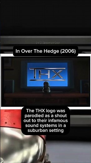 DREAMWORKS Shout-out to THX #shorts #movies #parody