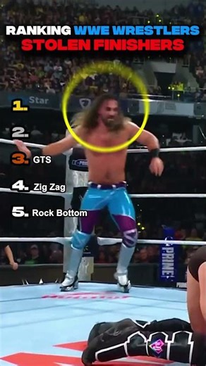 Ranking WWE Wrestlers Stolen Finishers Pt6