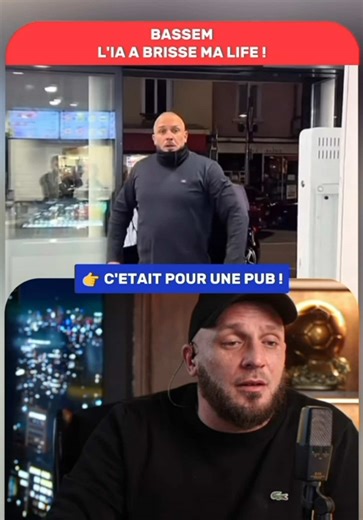 Bassem réagit à une vidéo IA de danse humoristique