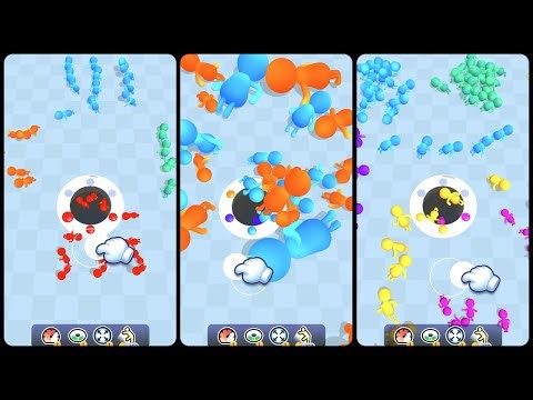 Hole Match: 3D Game (Gameplay Android)