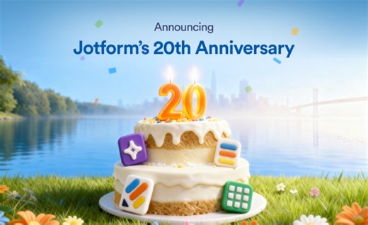 Announcing Jotform’s 20th Anniversary | The Jotform Newsletters
