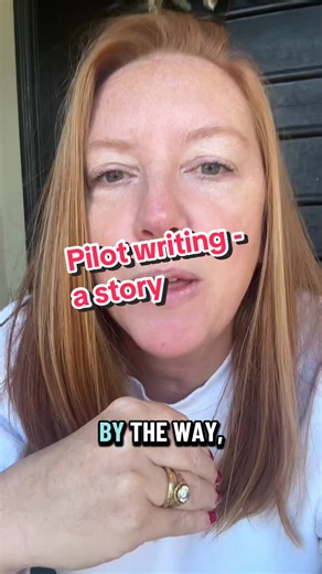 Writing a TV pilot?? Make sure you have your A story and that it’s a true story - not a bunch of scenes that introduce us to characters. #tvwriter #screenwriting #screenwritingtiktok #tvwriting #writersoftiktok