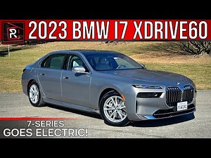 The 2023 BMW i7 xDrive60 Is A Technologically Advanced Electric Luxury Sedan