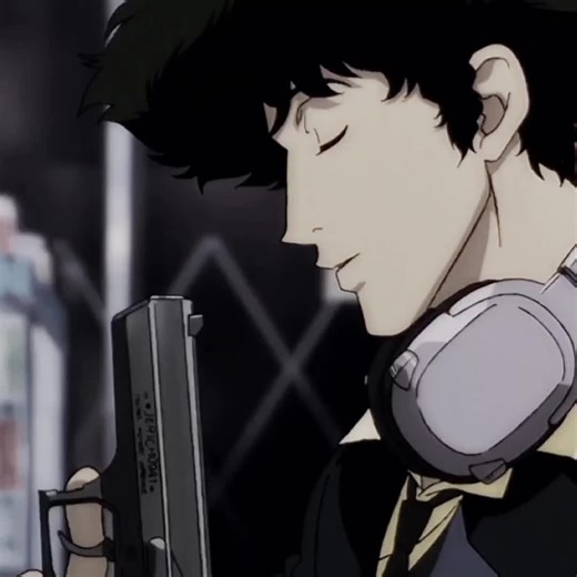 Remembering Spike Spiegel from Cowboy Bebop