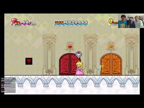 Starting Chapter 8! Super Paper Mario Part 12 w/ Joe!