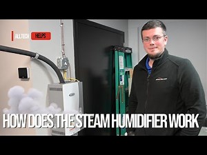 AllTech Helps: How Does The Steam Humidifier Work?