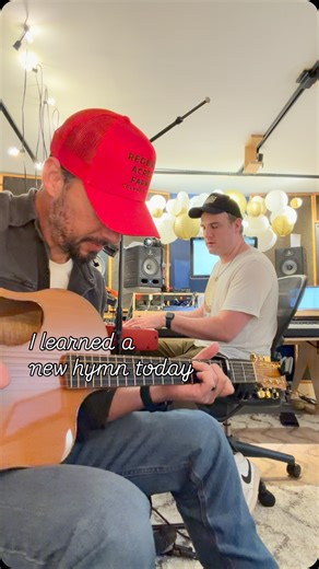 Do you know this one? If you think Instagram could use a few more hymns… Follow @thewarrenbarfield and say hello I look forward to connecting with you on here. | Warren Barfield