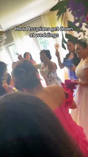 Assyrian Wedding Drumming and Dancing